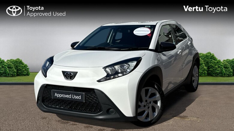 Toyota Aygo X 1.0 VVT-i Pure 5dr Petrol Hatchback